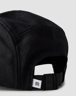 Monogram 5-Panel Cap