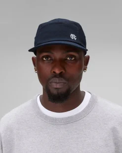 Monogram 5-Panel Cap