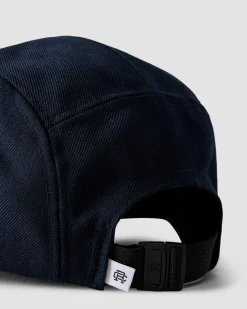 Monogram 5-Panel Cap