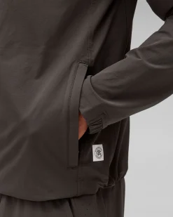 Nylon Oxford Team Jacket