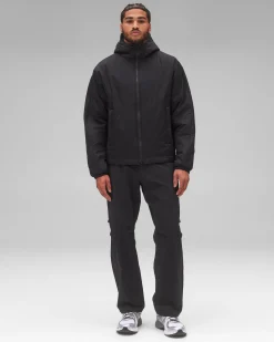 Nylon Ripstop Signal Hooded Jacket