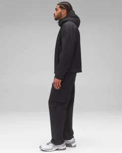 Nylon Ripstop Signal Hooded Jacket