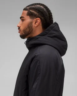 Nylon Ripstop Signal Hooded Jacket