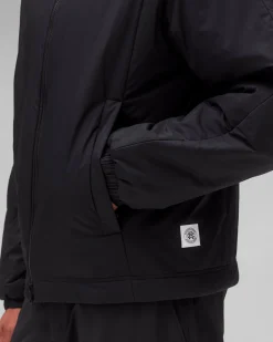 Nylon Ripstop Signal Hooded Jacket