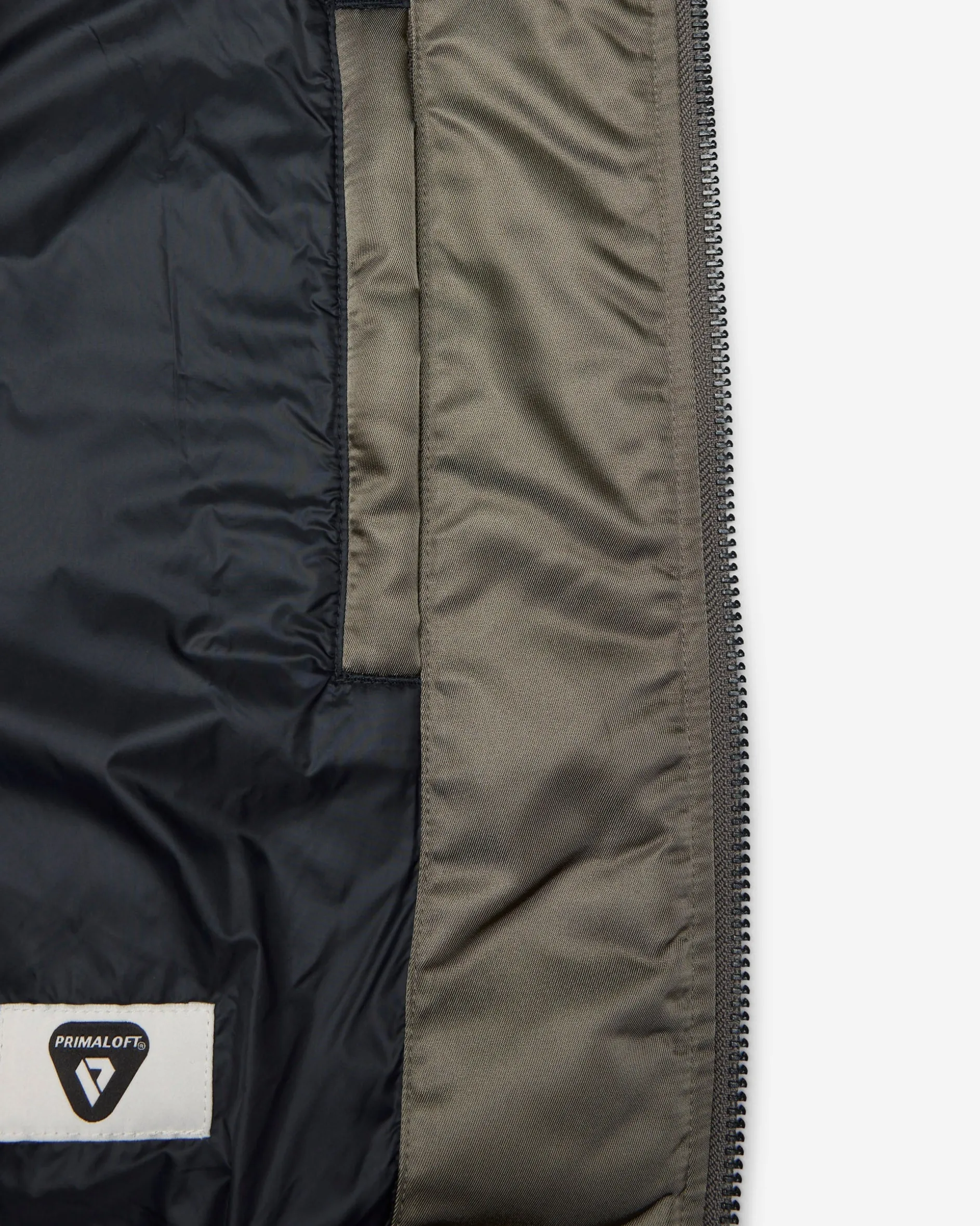 Nylon Twill Crew Jacket