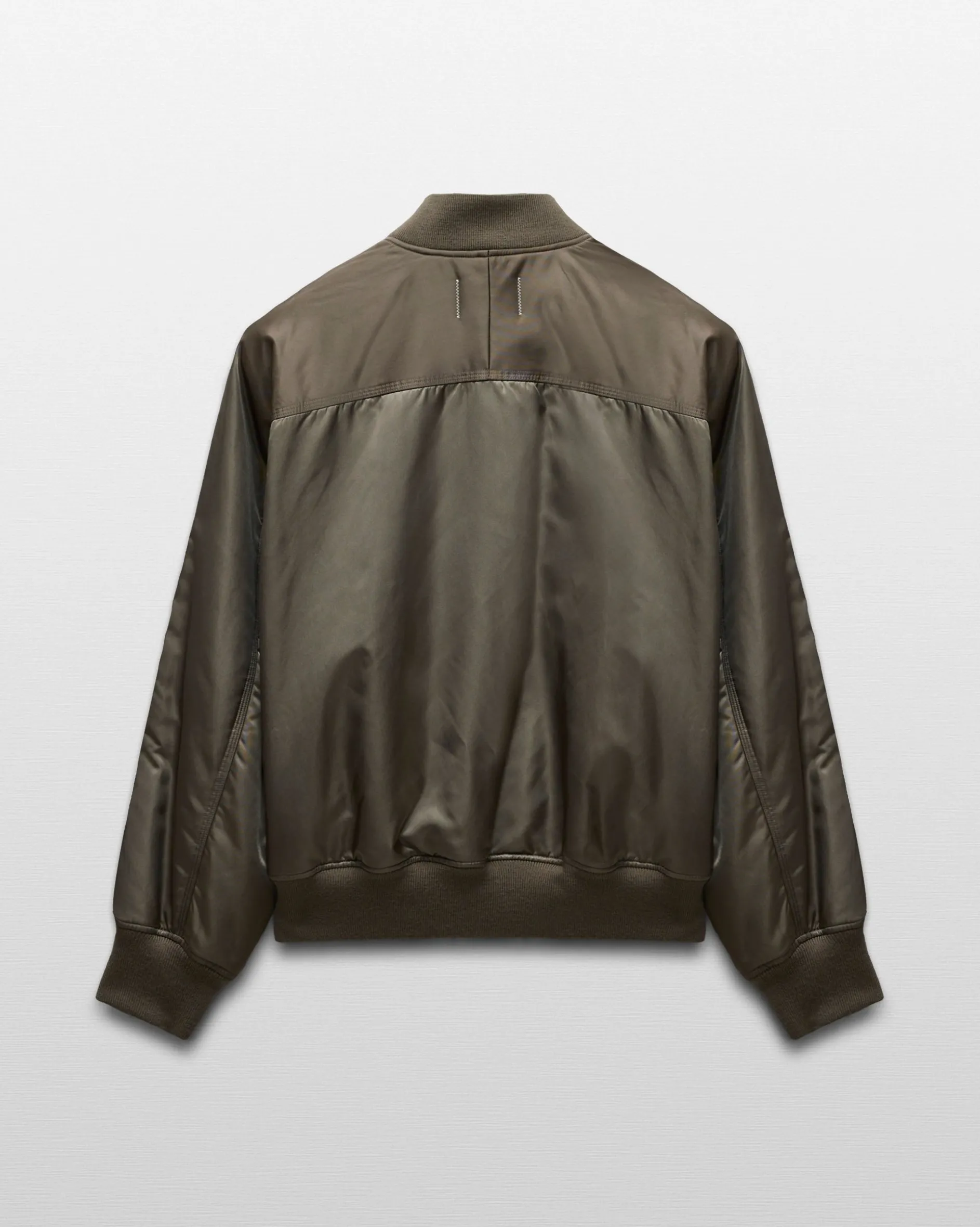 Nylon Twill Crew Jacket