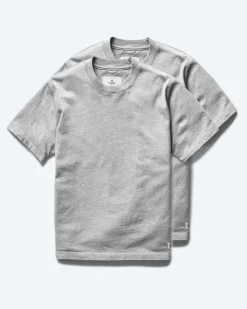 2-Pack Midweight Jersey Standard T-Shirt