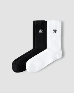 2-Pack Performance Crew Sock