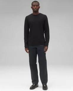 Slub Jersey Long Sleeve