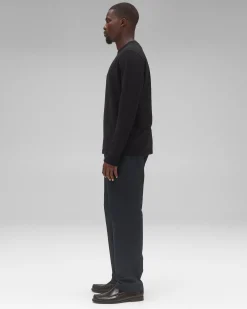 Slub Jersey Long Sleeve