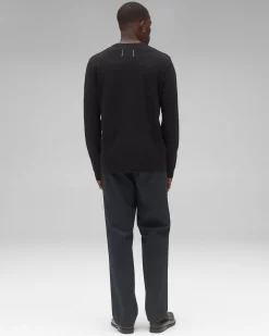 Slub Jersey Long Sleeve