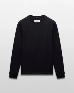 Slub Jersey Long Sleeve