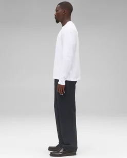 Slub Jersey Long Sleeve
