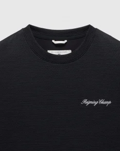 Solotex Mesh Script T-Shirt