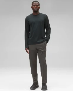 Solotex Mesh Tiebreak Long Sleeve