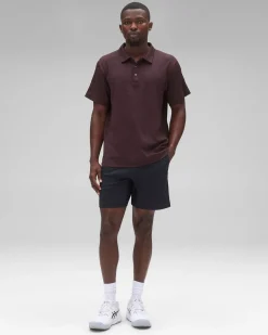Solotex Mesh Tiebreak Polo