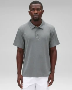 Solotex Mesh Tiebreak Polo