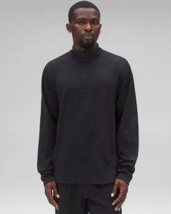 Solotex Mesh Tiebreak Quarter Zip