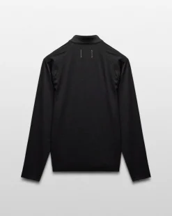 Solotex Mesh Tiebreak Quarter Zip
