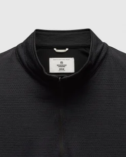 Solotex Mesh Tiebreak Quarter Zip