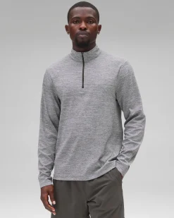 Solotex Mesh Tiebreak Quarter Zip