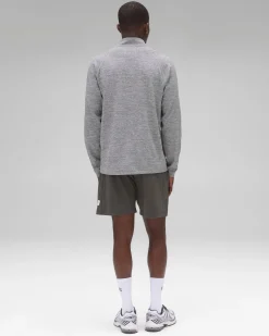 Solotex Mesh Tiebreak Quarter Zip
