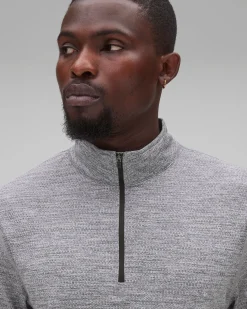 Solotex Mesh Tiebreak Quarter Zip