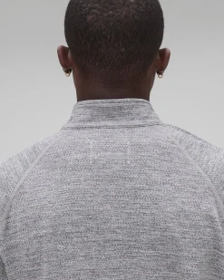 Solotex Mesh Tiebreak Quarter Zip