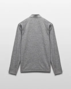 Solotex Mesh Tiebreak Quarter Zip