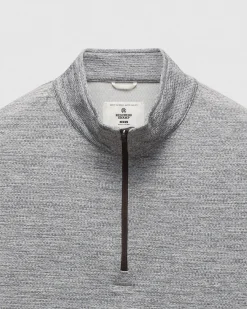 Solotex Mesh Tiebreak Quarter Zip