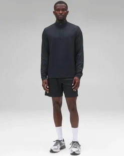 Solotex Mesh Tiebreak Quarter Zip