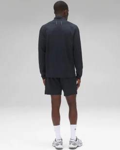 Solotex Mesh Tiebreak Quarter Zip