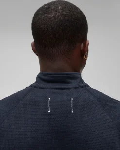 Solotex Mesh Tiebreak Quarter Zip