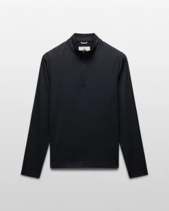 Solotex Mesh Tiebreak Quarter Zip