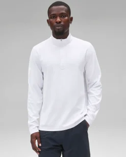 Solotex Mesh Tiebreak Quarter Zip
