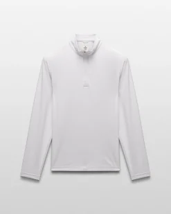 Solotex Mesh Tiebreak Quarter Zip