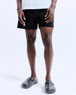 Stretch Nylon Utility Swim Short 6