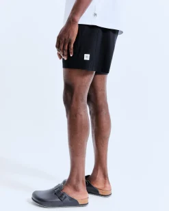 Stretch Nylon Utility Swim Short 6