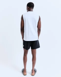 Stretch Nylon Utility Swim Short 6