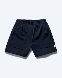 Stretch Nylon Utility Swim Short 6
