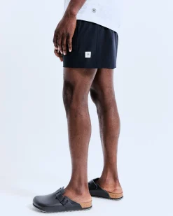 Stretch Nylon Utility Swim Short 6