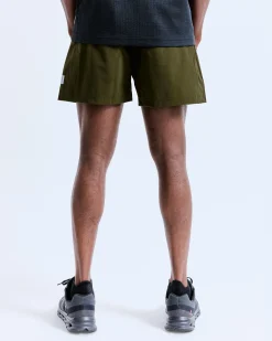 Stretch Nylon Utility Swim Short 6