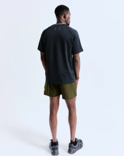 Stretch Nylon Utility Swim Short 6