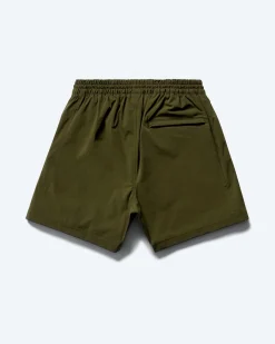 Stretch Nylon Utility Swim Short 6