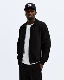 Stretch Twill Track Jacket
