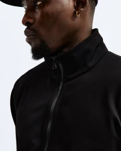 Stretch Twill Track Jacket