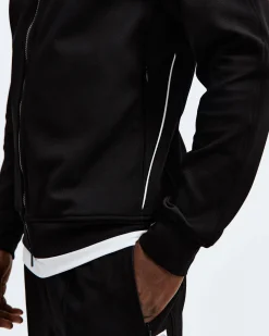 Stretch Twill Track Jacket