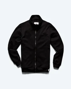 Stretch Twill Track Jacket