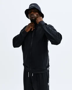 Stretch Twill Track Jacket