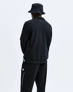 Stretch Twill Track Jacket